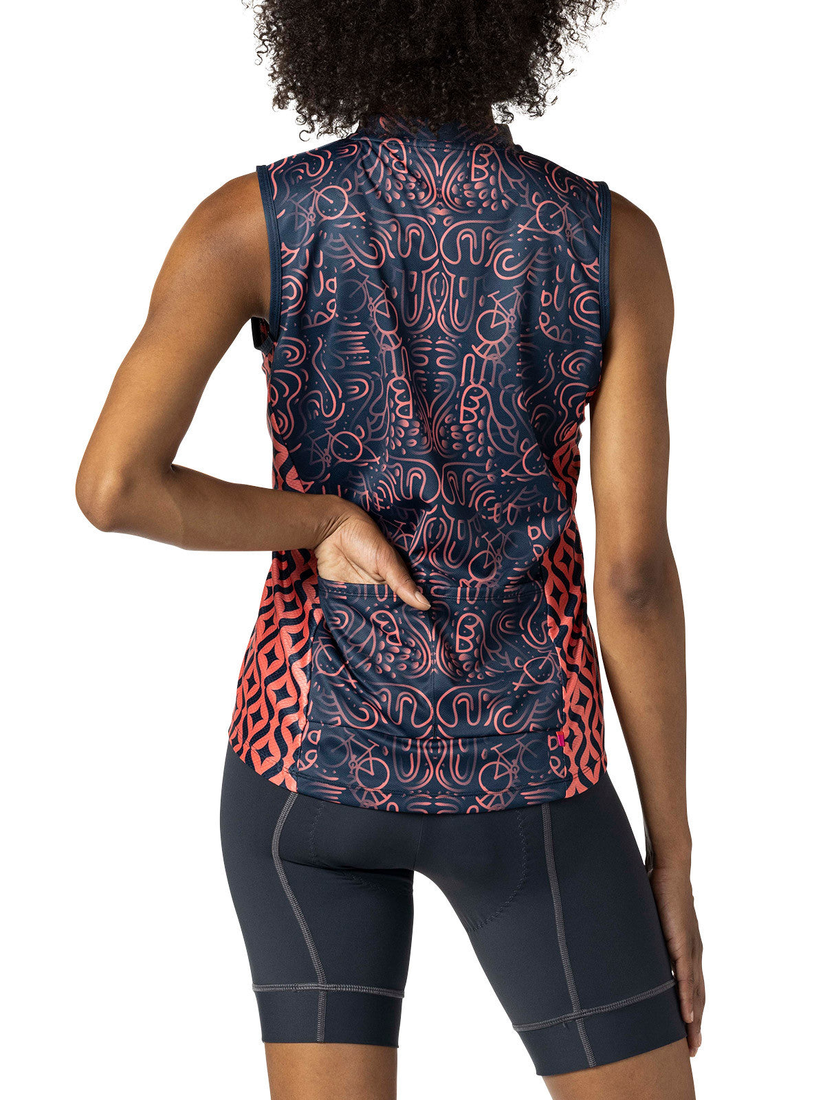 Terry Bicycles Women's Breakaway Mesh Sleeveless Bike Jersey