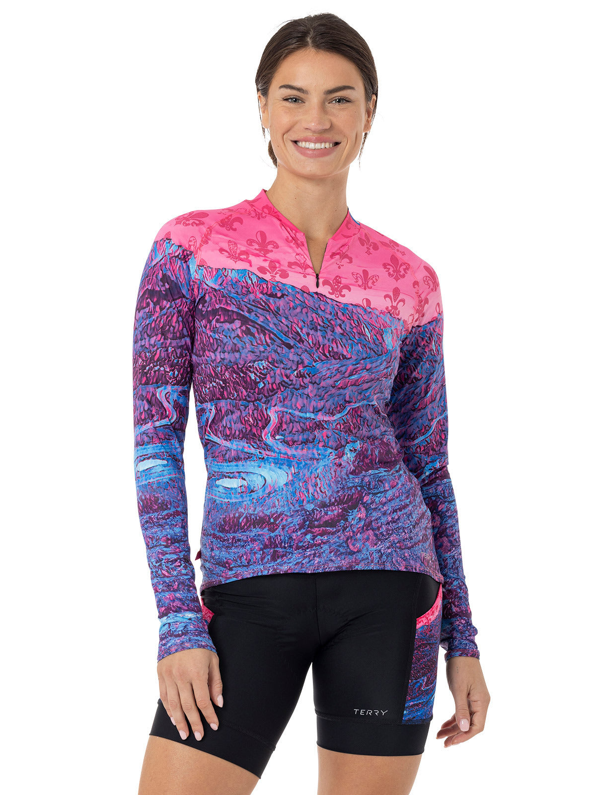 Terry Bicycles Women's Soleil Long Sleeve Bike Jersey