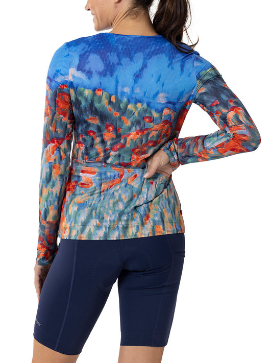 Terry Bicycles Women's Soleil Long Sleeve Bike Top