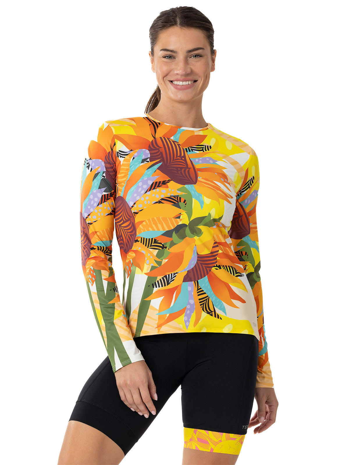 Terry Bicycles Women's Soleil Long Sleeve Bike Top