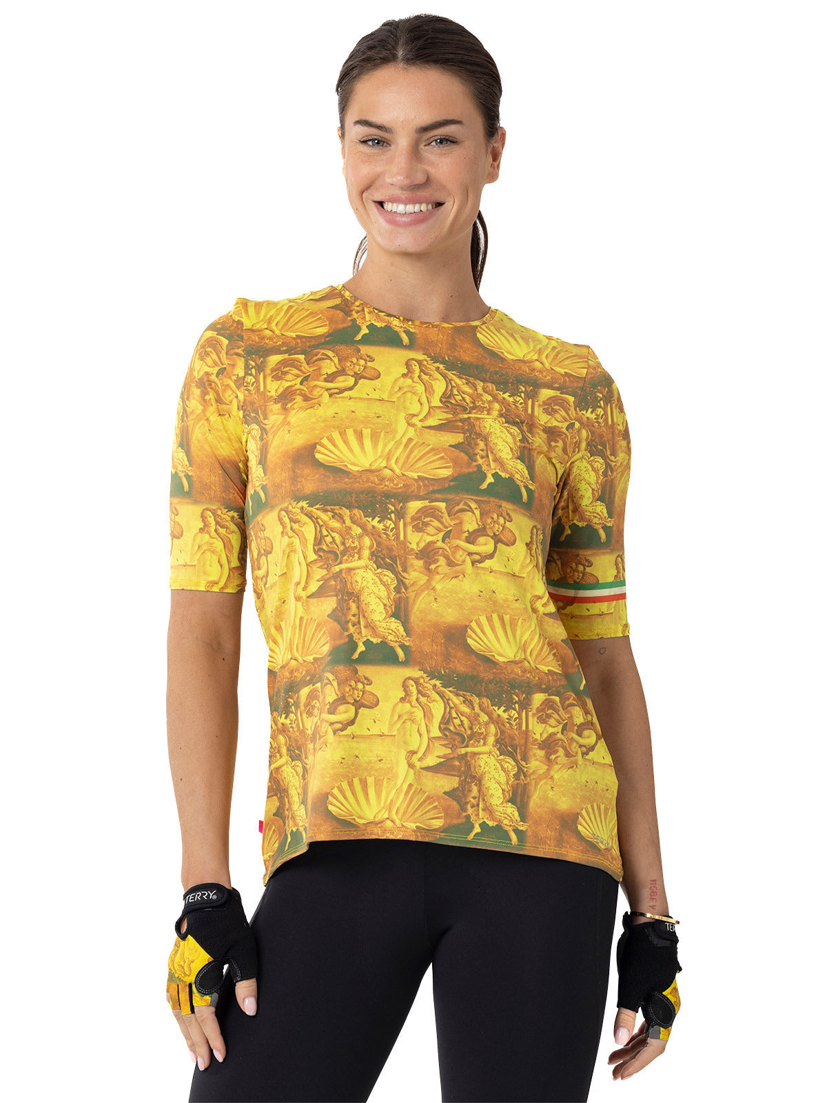 Terry Bicycles Women's Soleil Flow Short Sleeve Bike Top