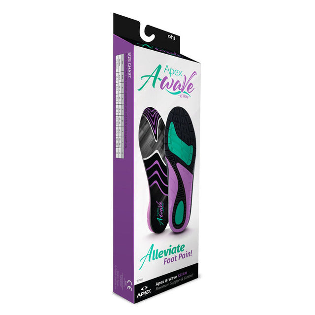 Apexfoot A-Wave Orthotic Support Insole Unisex