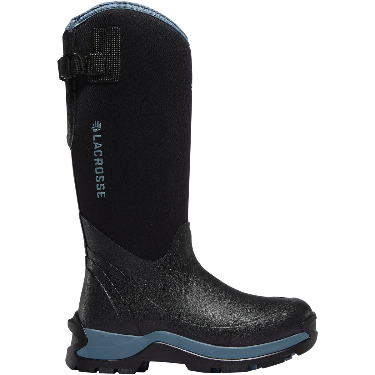LaCrosse Footwear Alpha Thermal - Black/Cerulean 7.0MM