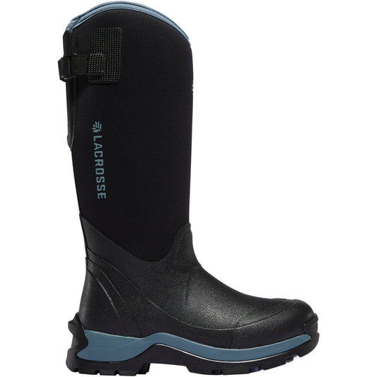 LaCrosse Footwear Alpha Thermal - Black/Cerulean 7.0MM