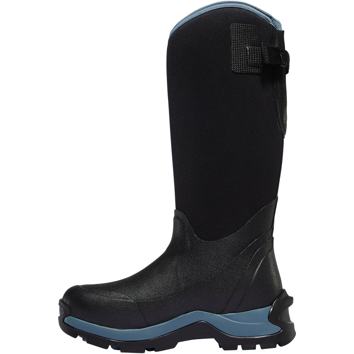 LaCrosse Footwear Alpha Thermal - Black/Cerulean 7.0MM