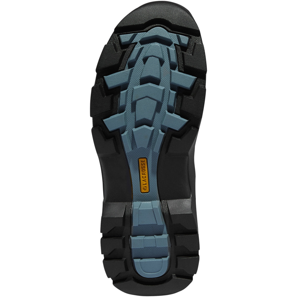 LaCrosse Footwear Alpha Thermal - Black/Cerulean 7.0MM