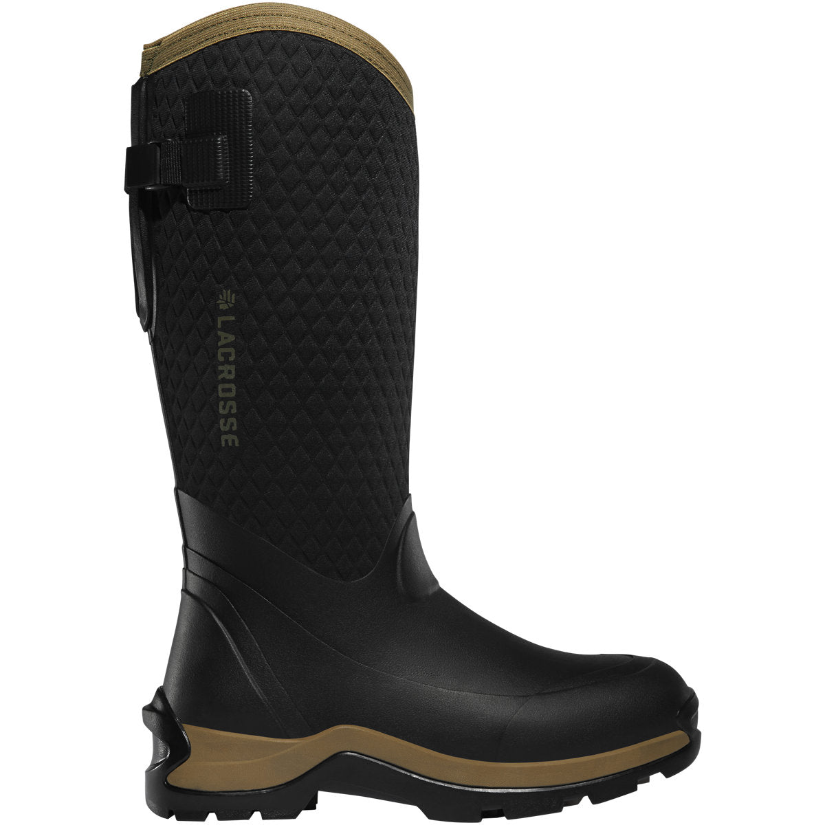 LaCrosse Footwear Alpha Thermal - Black/Tan 7.0MM