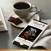 Lindt Chocolate 70% Cocoa Dark Chocolate EXCELLENCE Bar (3.5 oz)