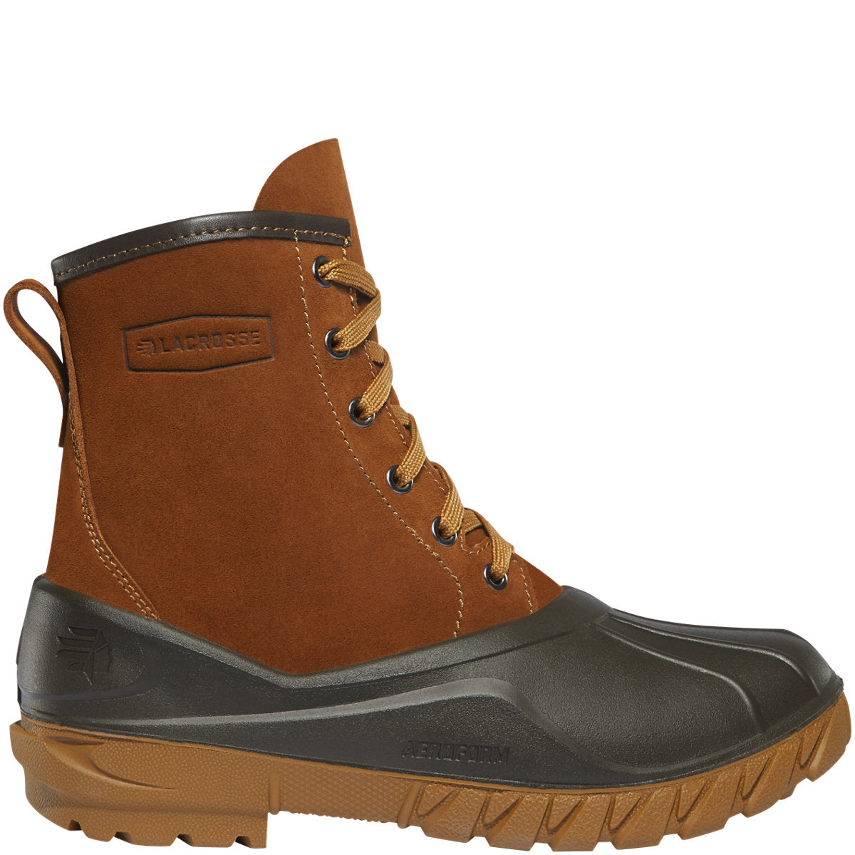 LaCrosse Footwear Aero Timber Top - 8", Clay Brown