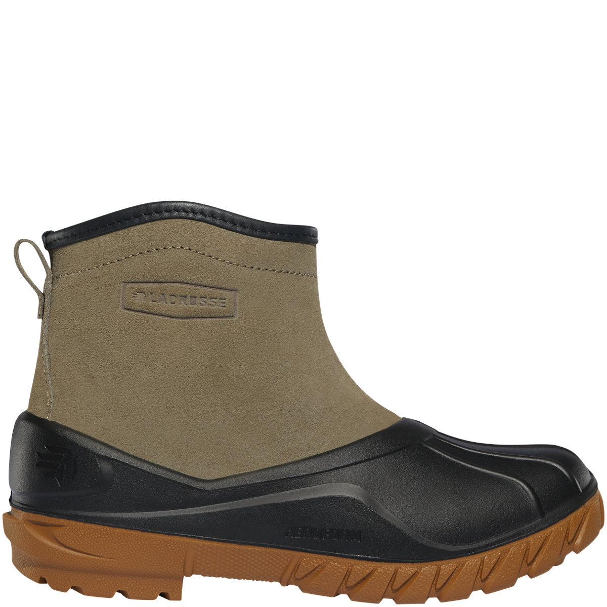 LaCrosse Footwear Aero Timber Top - 5", Slip-On Gray/Black