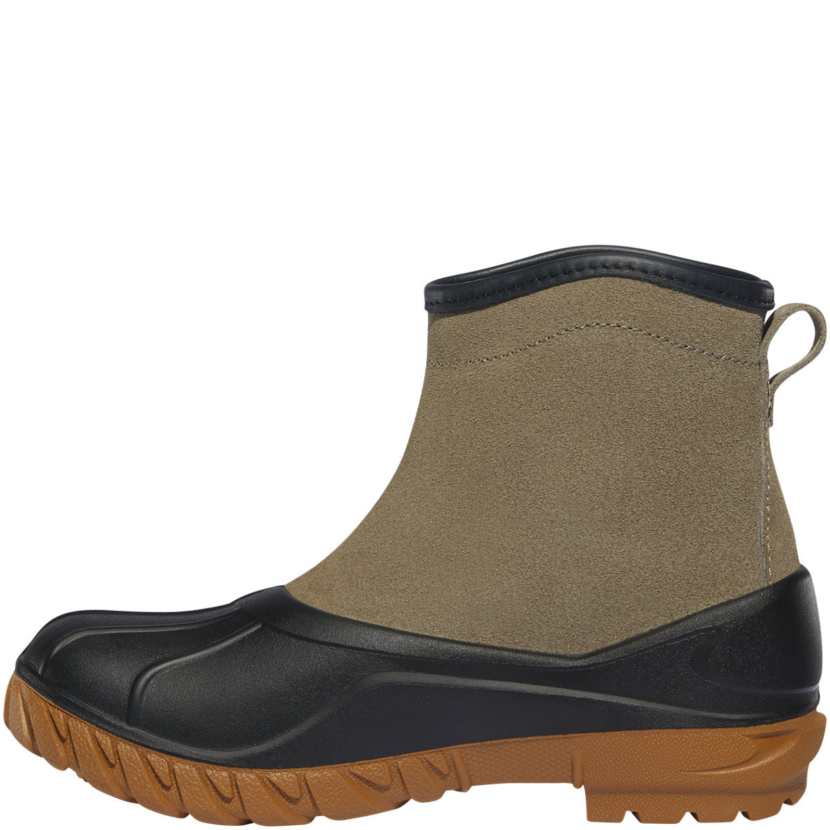 LaCrosse Footwear Aero Timber Top - 5", Slip-On Gray/Black