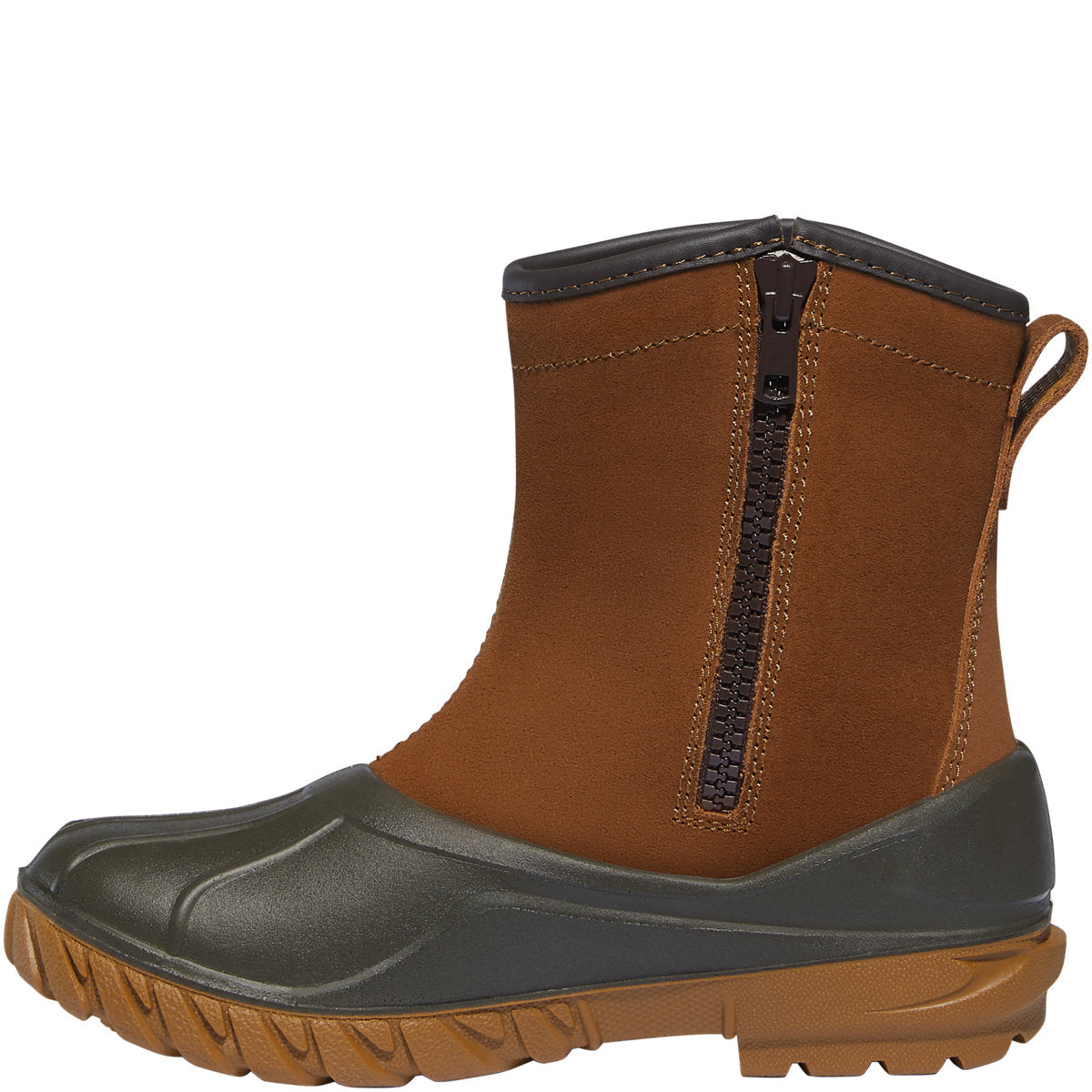 LaCrosse Footwear Aero Timber Top Shearling - 6", Side-Zip Rustic Brown