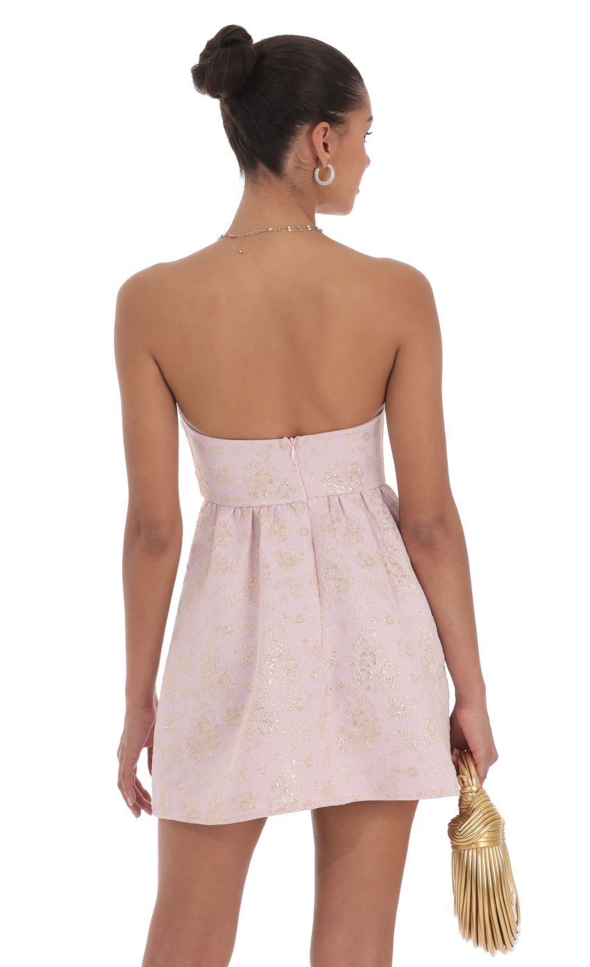 Lucy in the Sky Babydoll Dress