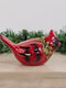 Cracker Barrel Ceramic LED Cardinal - Head Turned