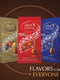 Lindt Chocolate 60% Extra Dark Chocolate LINDOR Truffles 75-pc Bag (31.7 oz)