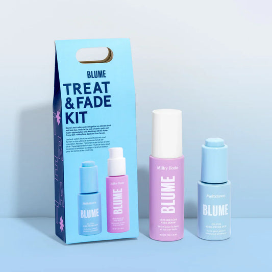 Blume Acne Treat & Fade Bundle