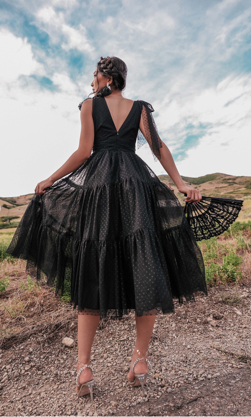 JessaKae Jeanne Dress - Black