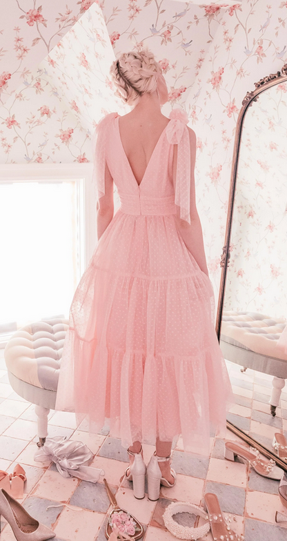 JessaKae Jeanne Dress - Pink