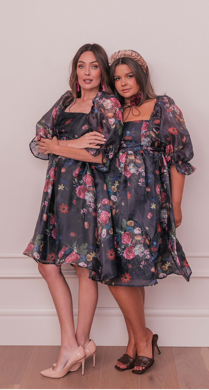 JessaKae Polly Dress - Black
