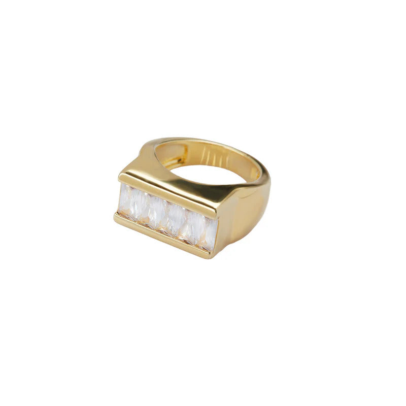 ARGENTO VIVO THE ANNA RING