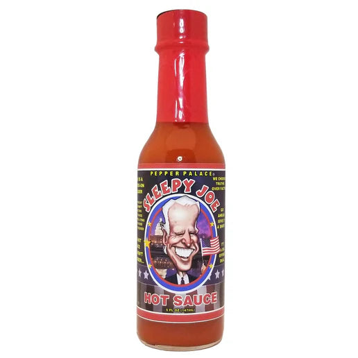 Pepper Palace Sleepy Joe Hot Sauce
