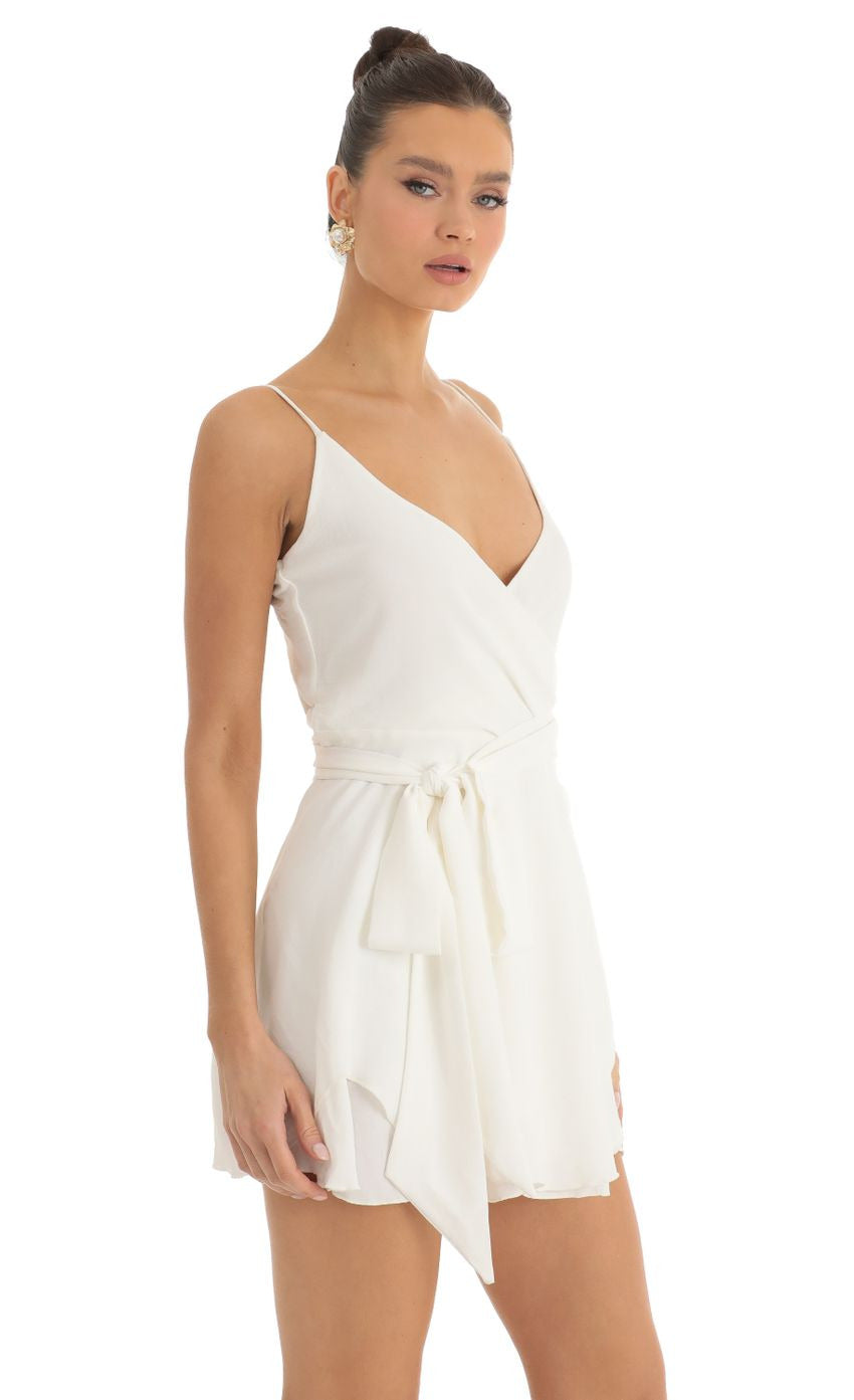 Lucy in the Sky Wrap Skater Dress