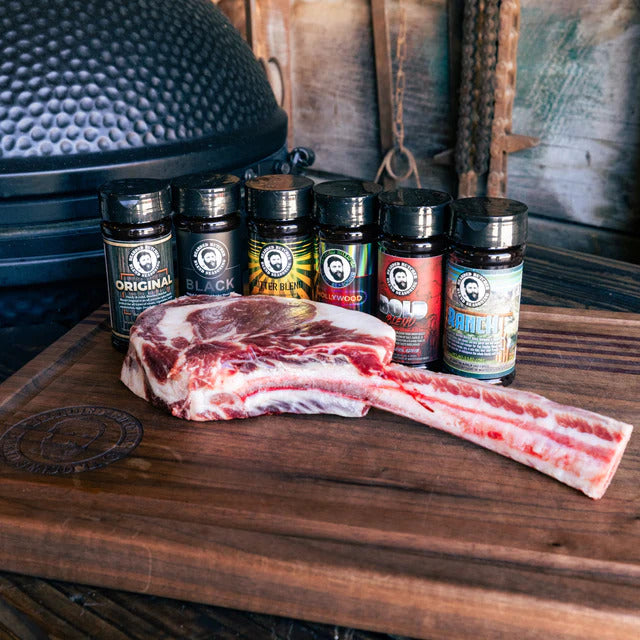 The Bearded Butchers 6 Pack of Seasoning Shakers