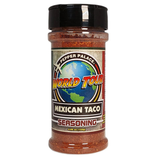 Pepper Palace World Tour: Mexican Taco Seasoning