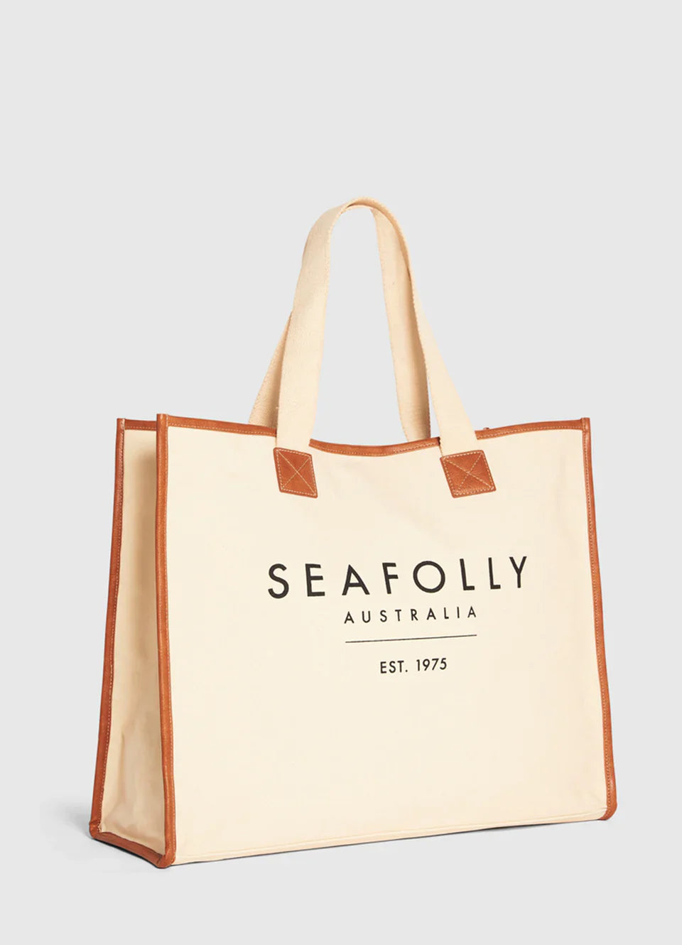 Seafolly Women's Canvas Tote Bag - Sand