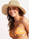 Seafolly Women's Sierra Bucket Hat - Natural