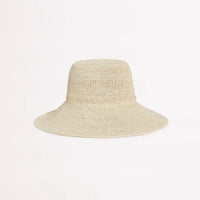 Seafolly Women's Sierra Bucket Hat - Natural