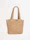 Seafolly Women's Shores Woven Tote Bag - Natural