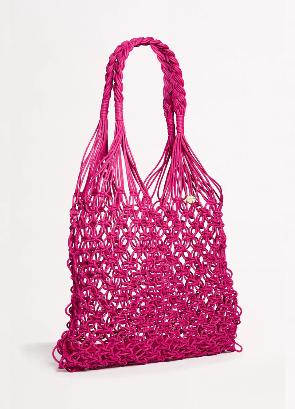 Seafolly Women's Macrame Cord Tote Bag - Pink