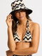 Seafolly Women's SNeue Wave Reversible Buckethat - Black