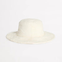 Seafolly Women's Ahoy Bucket Hat - Ecru