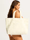 Seafolly Women's Ahoy Tote Bag - Ecru