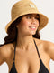 Seafolly Women's  Atlantis Raffia Cloche Hat - Natural