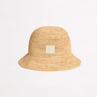 Seafolly Women's  Atlantis Raffia Cloche Hat - Natural