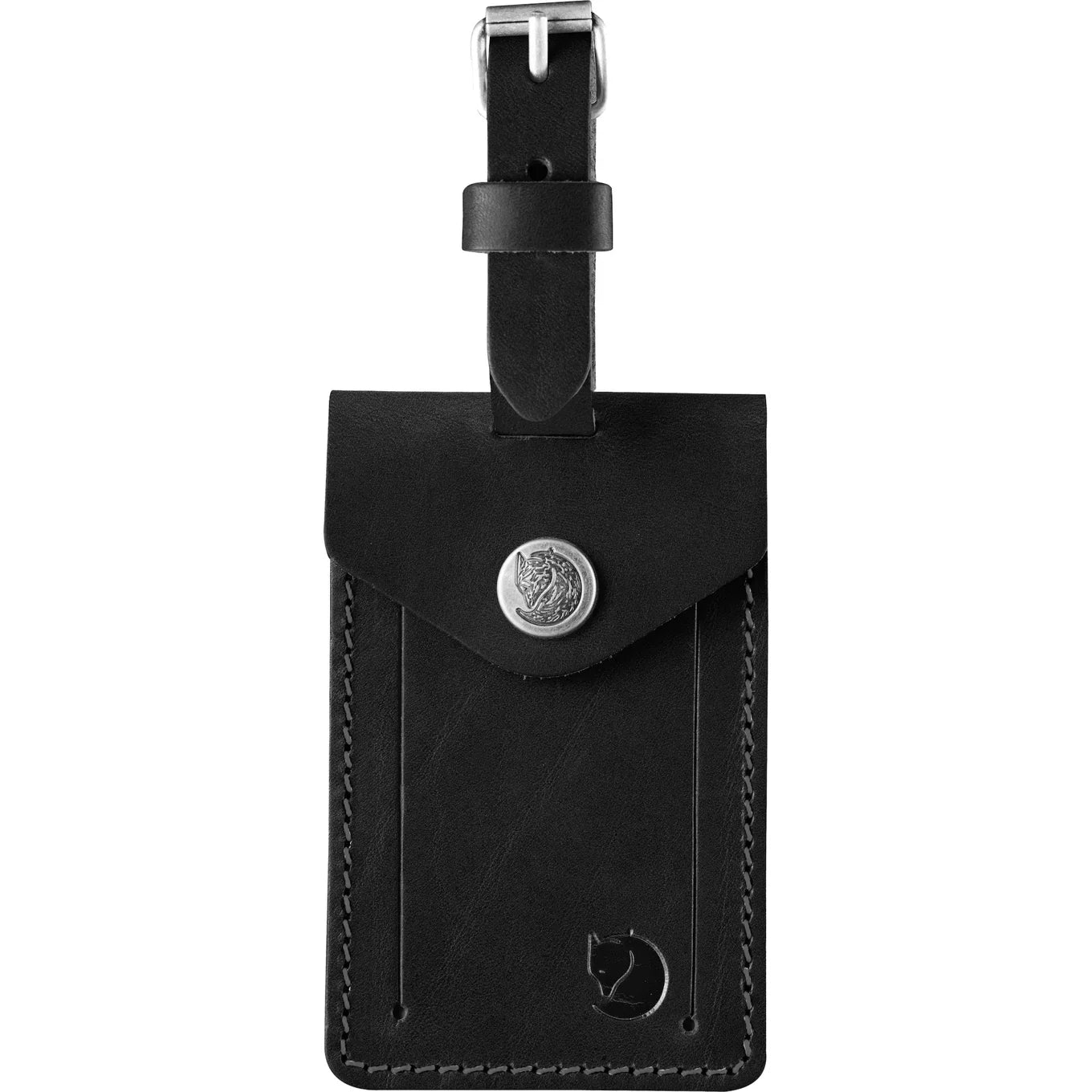 Fjallraven Leather Luggage Tag