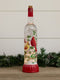 Cracker Barrel Cardinal Bottle Glitter Globe