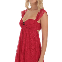 Lucy in the Sky Babydoll Dress 2