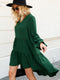 Cupshe V-neck Puff Sleeve Ruffle Mini Dress(X2)