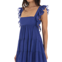 Lucy in the Sky Baby Doll Ruffle Dress