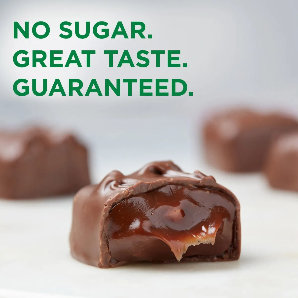 Russell Stover Chocolates Sugar Free Caramel Mix, 15.3 oz bag