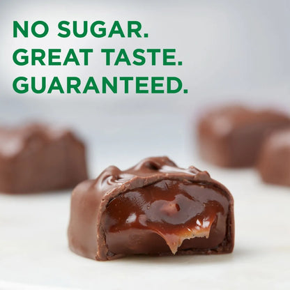 Russell Stover Chocolates Sugar Free Caramel Mix, 15.3 oz bag