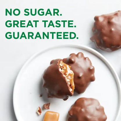 Russell Stover Chocolates Sugar Free Pecan Delight in Chocolate Candy, 2.4 oz bag