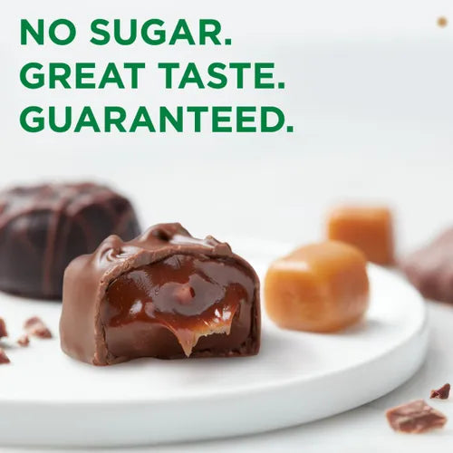 Russell Stover Chocolates Sugar Free Caramels Candies, 2 oz bag