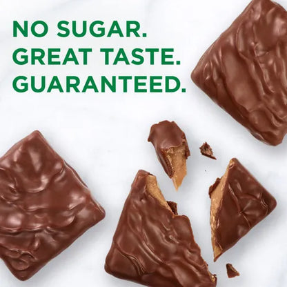 Russell Stover Chocolates Sugar Free Toffee Squares Candies, 2 oz bag