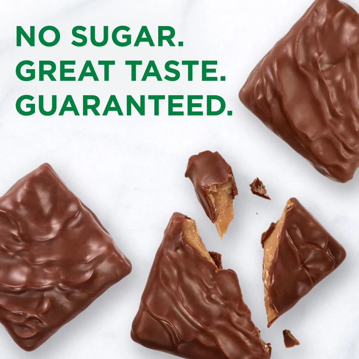 Russell Stover Chocolates Sugar Free Toffee Squares Mini Chocolate Candies, 5.1 oz bag