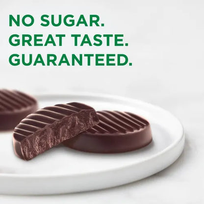 Russell Stover Chocolates Sugar Free Dark Chocolate Medallions Mini Candies, 5 oz bag